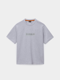 Футболка Napapijri S-BOX LOGO SS модель NP0A4IFL7951 Фото