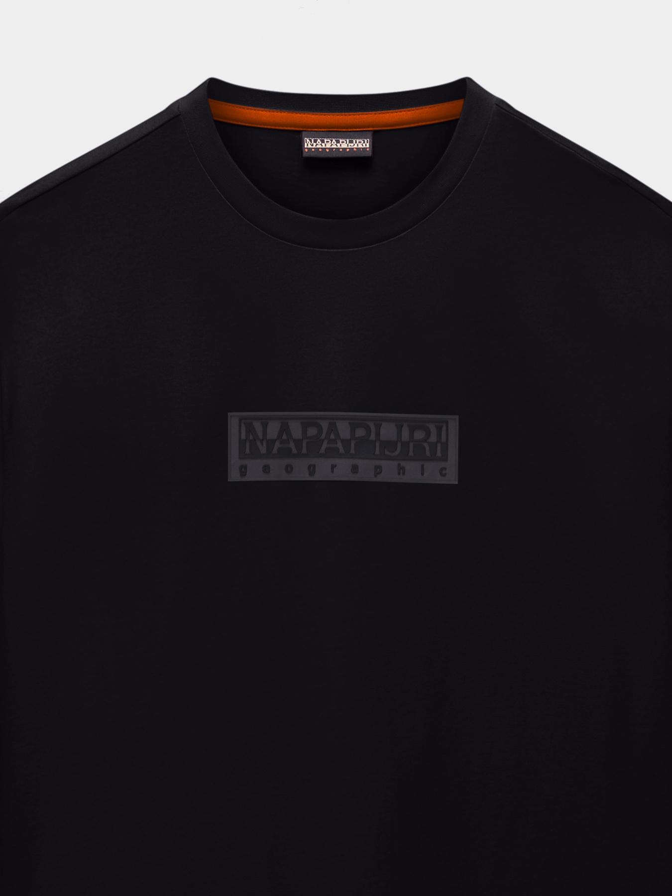 Футболка Napapijri S-BOX LOGO SS модель NP0A4IFL9411 Футболка Napapijri S-BOX LOGO SS модель NP0A4IFL9411 Фото