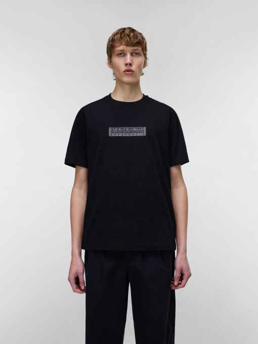 Футболка Napapijri S-BOX LOGO SS модель NP0A4IFL9411 Фото