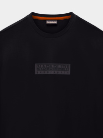 Футболка Napapijri S-BOX LOGO SS модель NP0A4IFL9411 Футболка Napapijri S-BOX LOGO SS модель NP0A4IFL9411 Фото