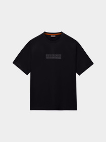 Футболка Napapijri S-BOX LOGO SS модель NP0A4IFL9411 Футболка Napapijri S-BOX LOGO SS модель NP0A4IFL9411 Фото