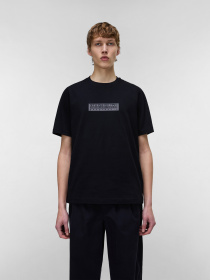 Футболка Napapijri S-BOX LOGO SS модель NP0A4IFL9411 Фото
