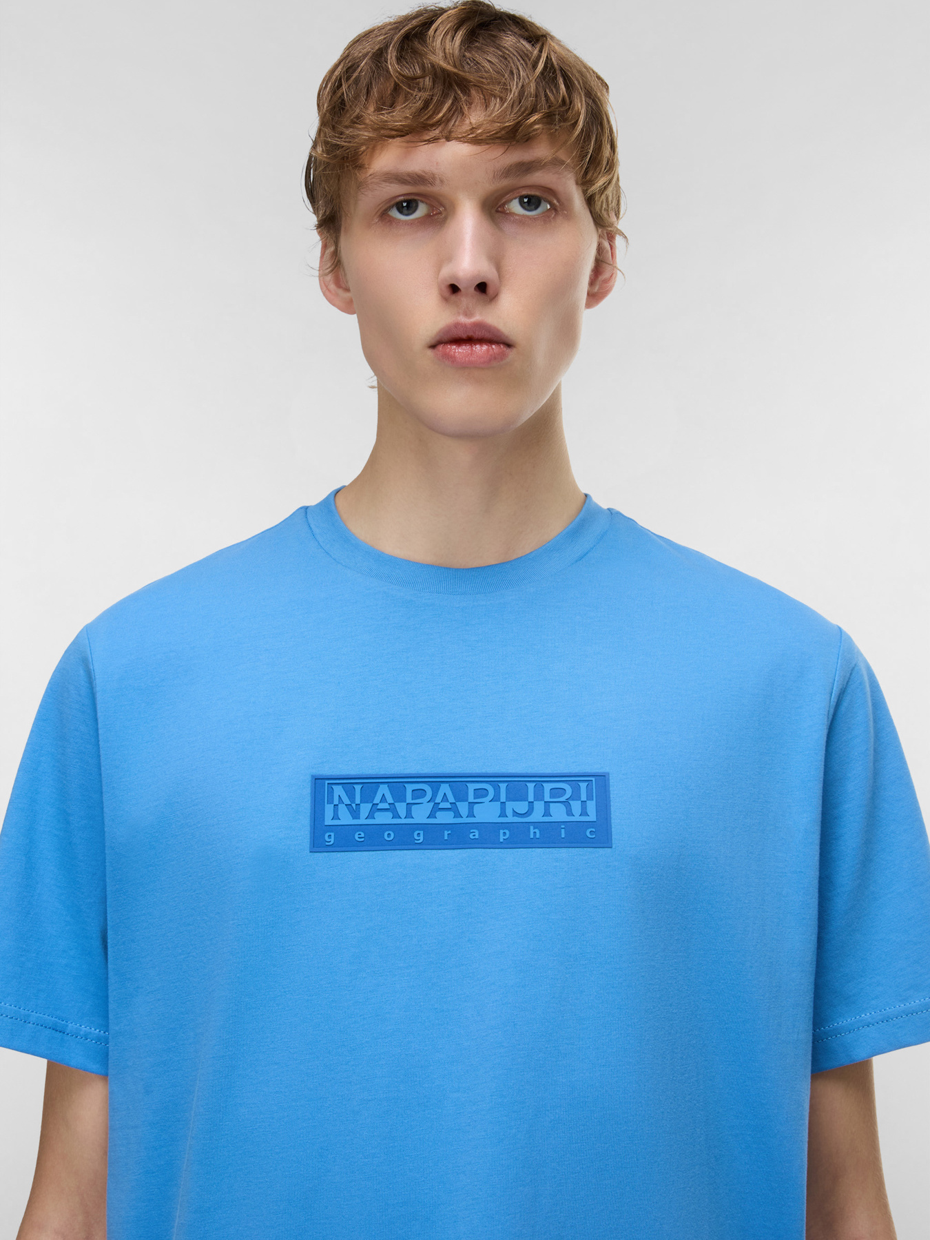 Футболка Napapijri S-BOX LOGO SS модель NP0A4IFLB9A1 Футболка Napapijri S-BOX LOGO SS модель NP0A4IFLB9A1 Фото