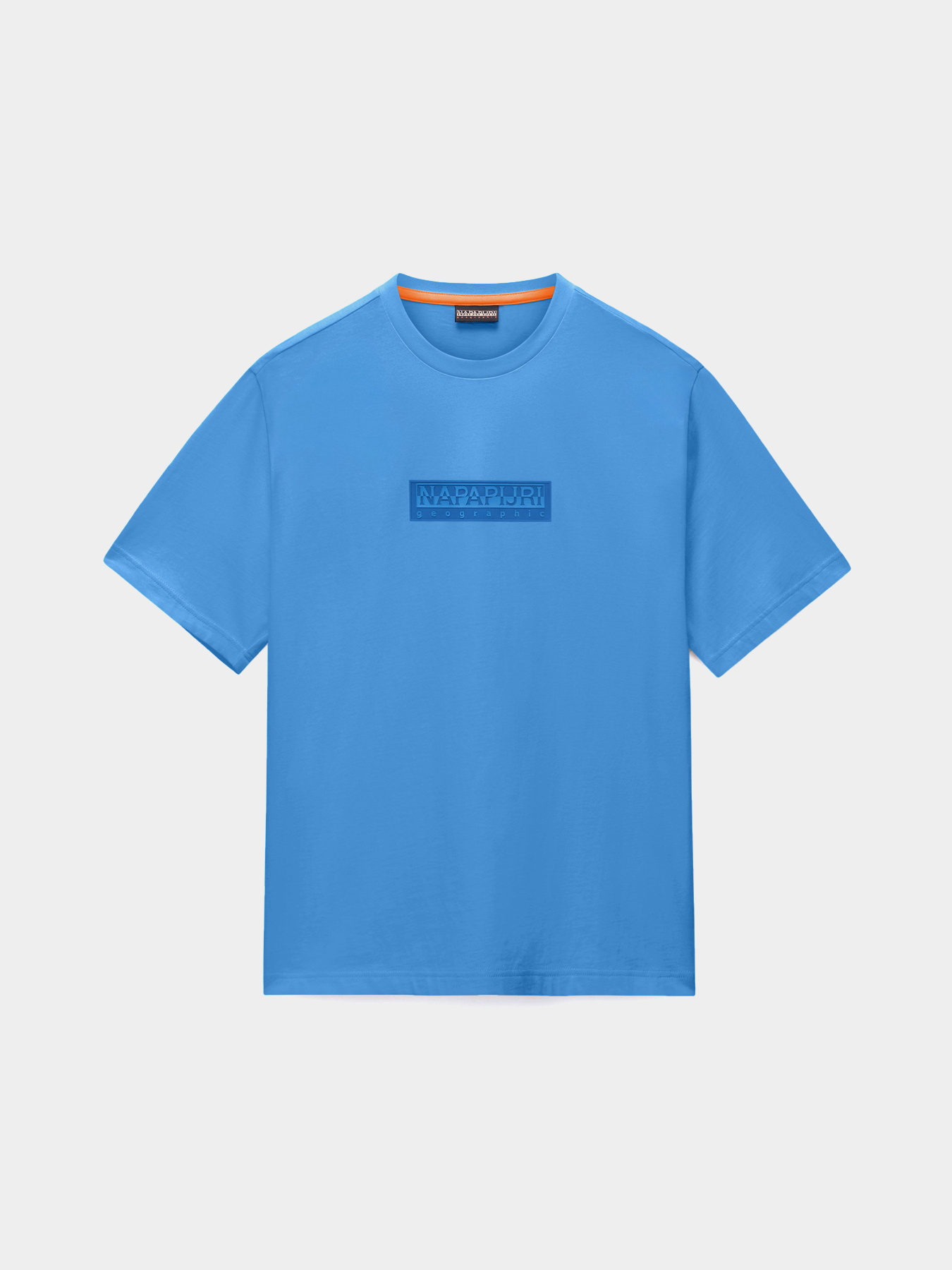 Футболка Napapijri S-BOX LOGO SS модель NP0A4IFLB9A1 Футболка Napapijri S-BOX LOGO SS модель NP0A4IFLB9A1 Фото