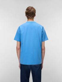 Футболки и поло Napapijri S-BOX LOGO SS модель NP0A4IFLB9A1 Фото