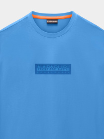 Футболка Napapijri S-BOX LOGO SS модель NP0A4IFLB9A1 Футболка Napapijri S-BOX LOGO SS модель NP0A4IFLB9A1 Фото