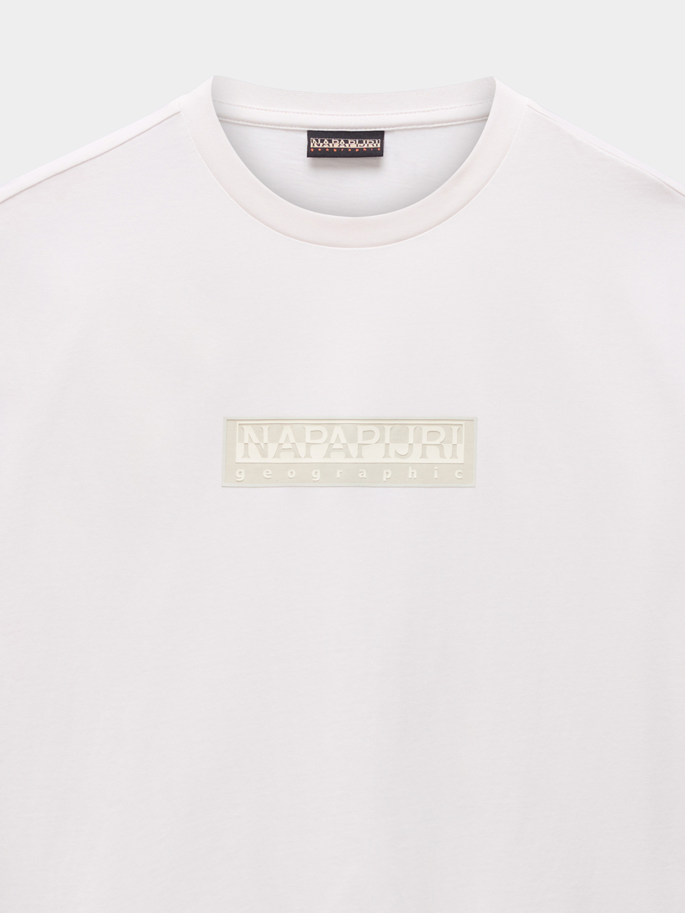 Футболка Napapijri S-BOX LOGO SS модель NP0A4IFLN1A1 Футболка Napapijri S-BOX LOGO SS модель NP0A4IFLN1A1 Фото
