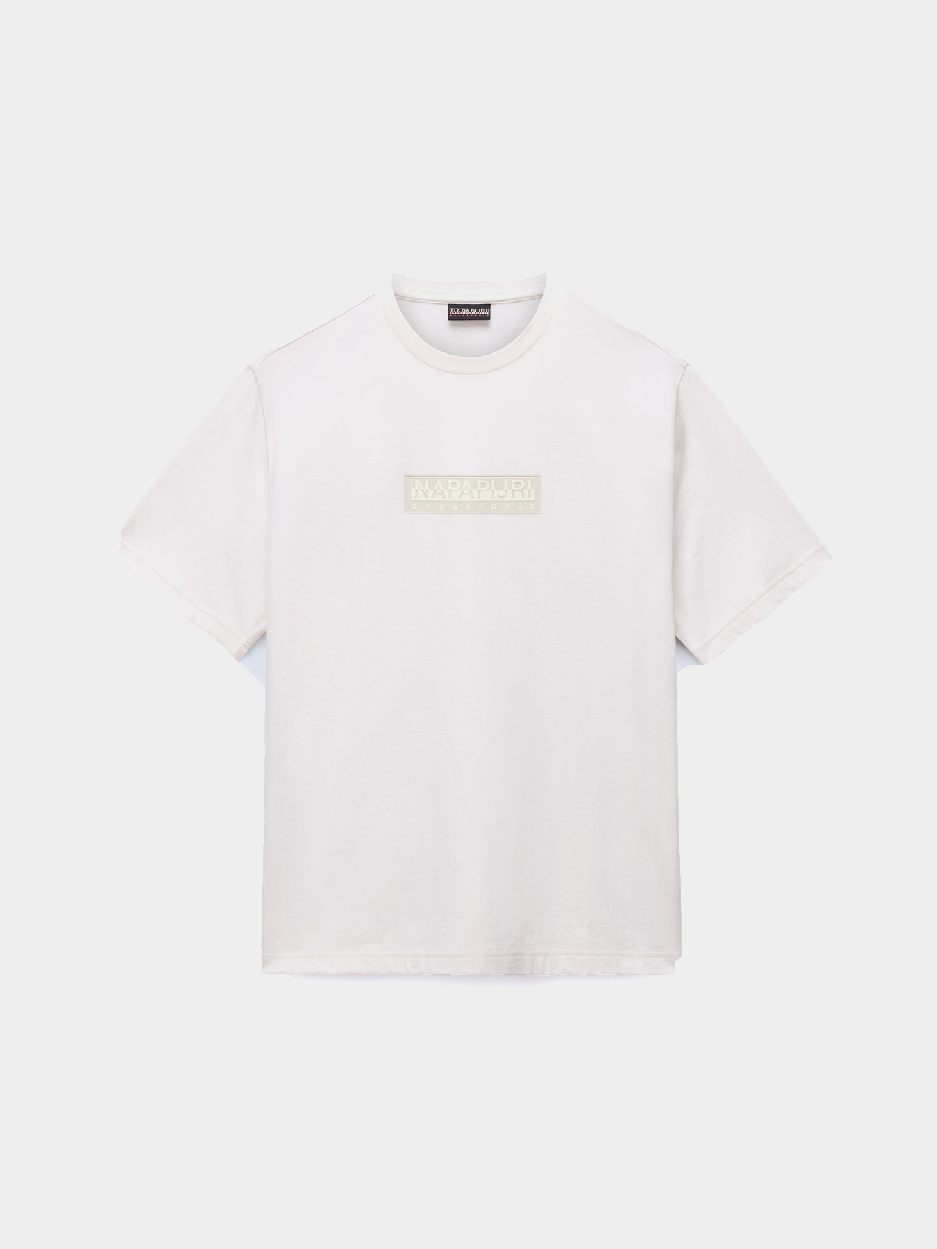 Футболка Napapijri S-BOX LOGO SS модель NP0A4IFLN1A1 Футболка Napapijri S-BOX LOGO SS модель NP0A4IFLN1A1 Фото
