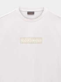 Футболка Napapijri S-BOX LOGO SS модель NP0A4IFLN1A1 Футболка Napapijri S-BOX LOGO SS модель NP0A4IFLN1A1 Фото