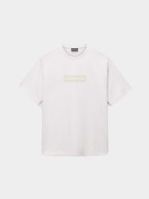 Футболка Napapijri S-BOX LOGO SS модель NP0A4IFLN1A1 Футболка Napapijri S-BOX LOGO SS модель NP0A4IFLN1A1 Фото