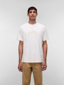 Футболка Napapijri S-BOX LOGO SS модель NP0A4IFLN1A1 Фото