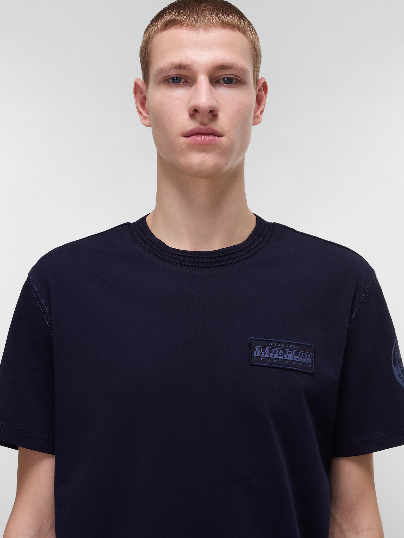 Футболка Napapijri S-AMUNDSEN модель NP0A4IN81761 Футболка Napapijri S-AMUNDSEN модель NP0A4IN81761 Фото