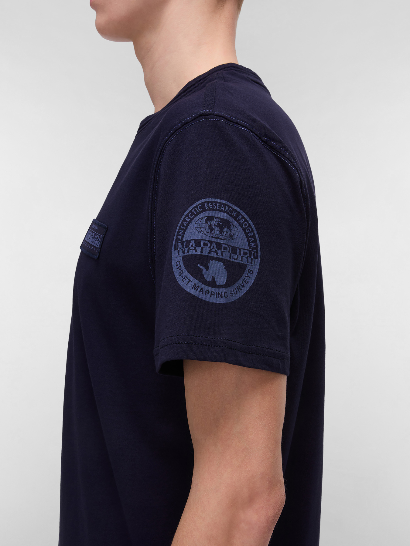 Футболка Napapijri S-AMUNDSEN модель NP0A4IN81761 Футболка Napapijri S-AMUNDSEN модель NP0A4IN81761 Фото