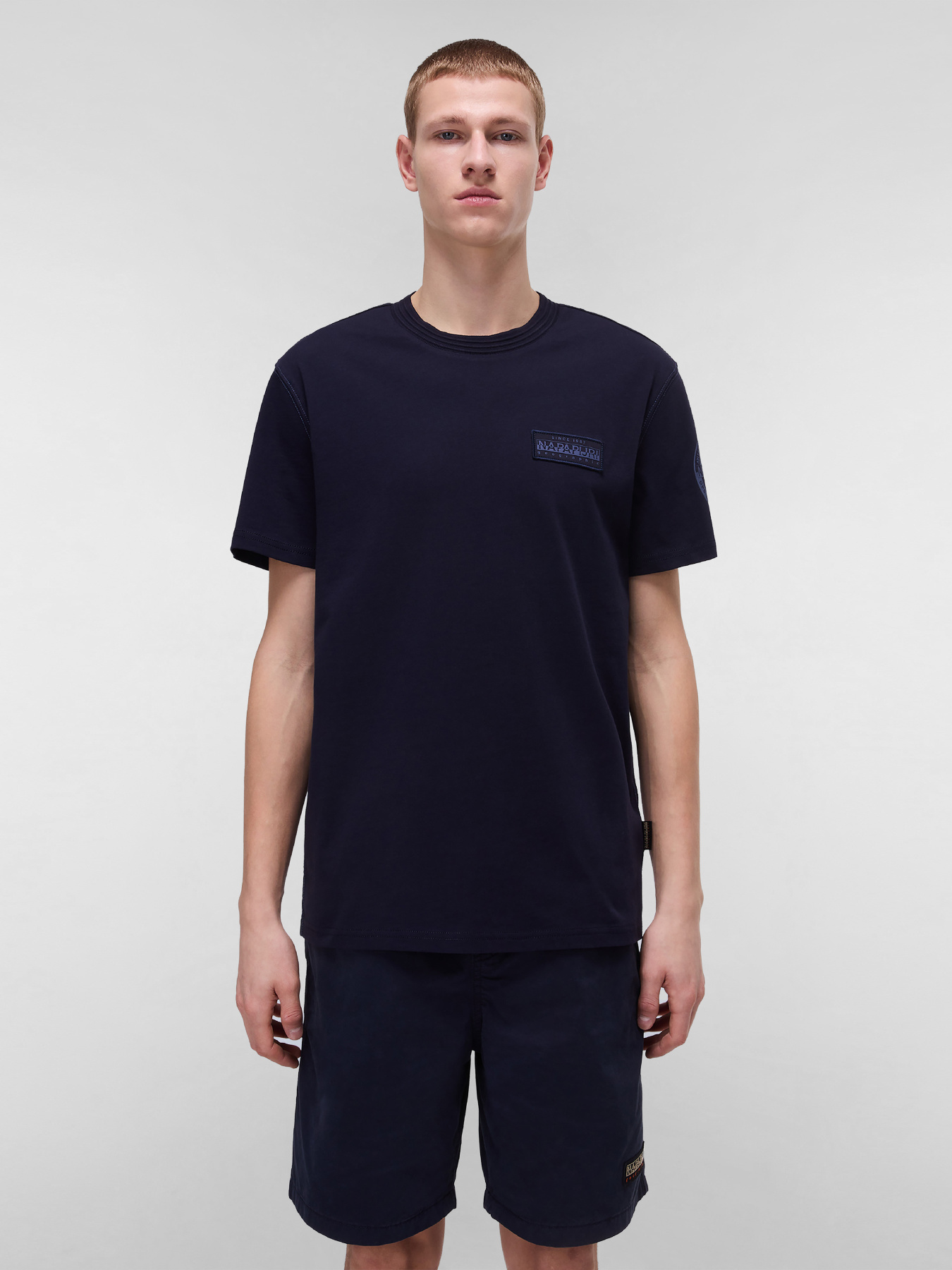 Футболка Napapijri S-AMUNDSEN модель NP0A4IN81761 Футболка Napapijri S-AMUNDSEN модель NP0A4IN81761 Фото