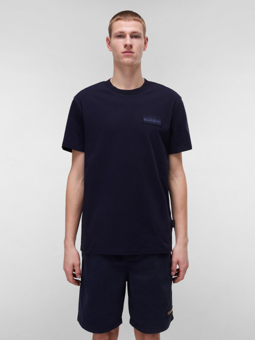 Футболка Napapijri S-AMUNDSEN модель NP0A4IN81761 Фото