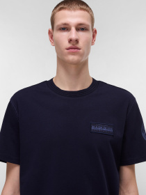 Футболка Napapijri S-AMUNDSEN модель NP0A4IN81761 Футболка Napapijri S-AMUNDSEN модель NP0A4IN81761 Фото