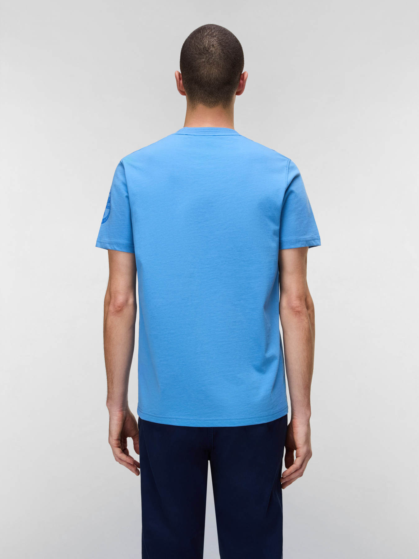 Футболка Napapijri S-AMUNDSEN модель NP0A4IN8B9A1 Футболка Napapijri S-AMUNDSEN модель NP0A4IN8B9A1 Фото