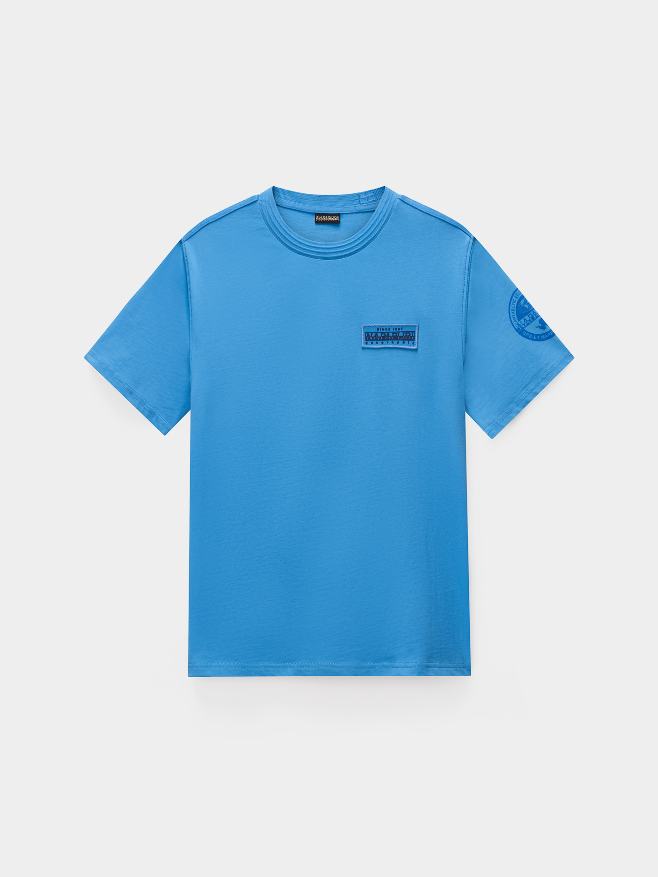 Футболка Napapijri S-AMUNDSEN модель NP0A4IN8B9A1 Футболка Napapijri S-AMUNDSEN модель NP0A4IN8B9A1 Фото