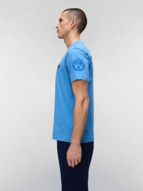 Футболка Napapijri S-AMUNDSEN модель NP0A4IN8B9A1 Футболка Napapijri S-AMUNDSEN модель NP0A4IN8B9A1 Фото