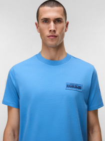 Футболка Napapijri S-AMUNDSEN модель NP0A4IN8B9A1 Футболка Napapijri S-AMUNDSEN модель NP0A4IN8B9A1 Фото