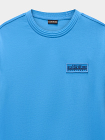 Футболка Napapijri S-AMUNDSEN модель NP0A4IN8B9A1 Футболка Napapijri S-AMUNDSEN модель NP0A4IN8B9A1 Фото