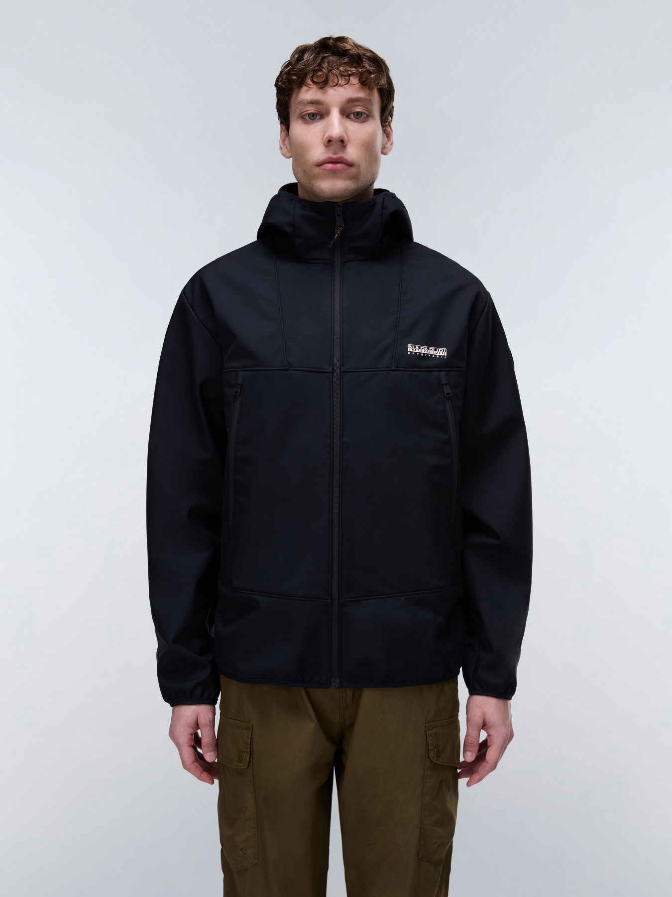 Демисезонная куртка Napapijri A-BIOIS модель NP0A88TN9411 Демисезонная куртка Napapijri A-BIOIS модель NP0A88TN9411 Фото
