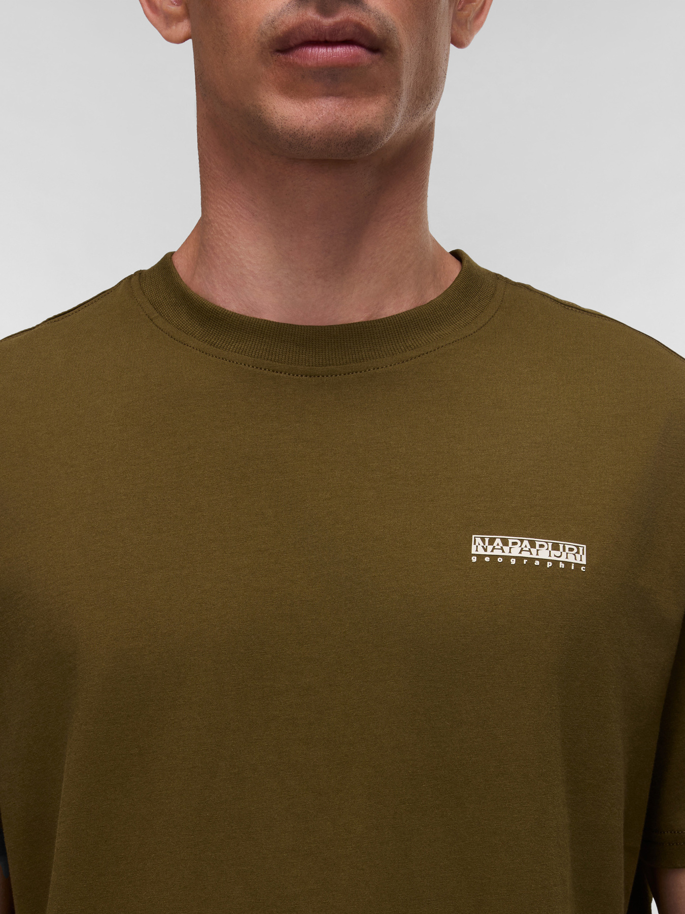 Футболка Napapijri S-SMALL BOX модель NP0A88TRG3A1 Футболка Napapijri S-SMALL BOX модель NP0A88TRG3A1 Фото