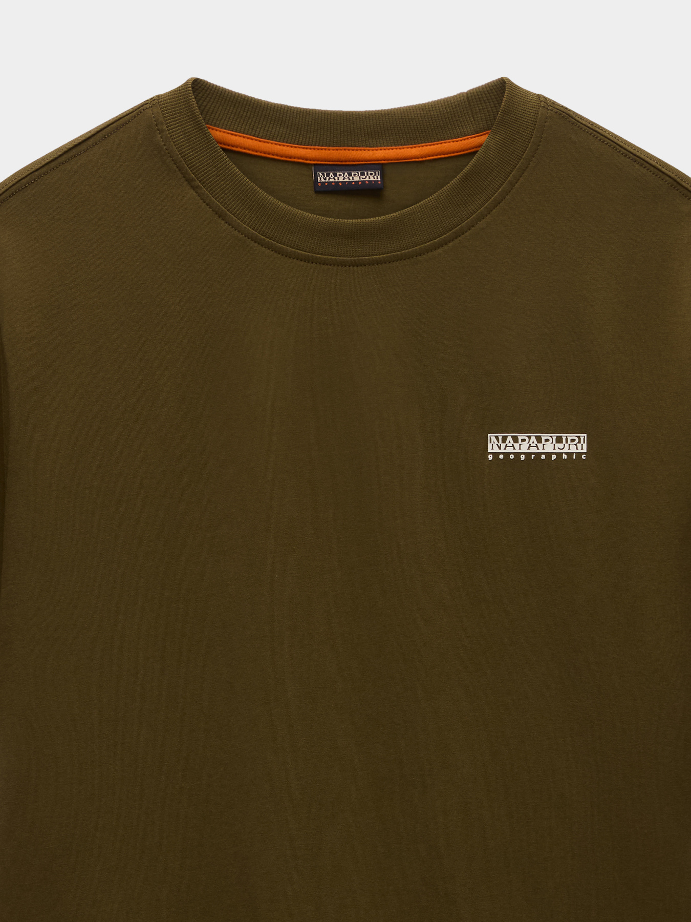 Футболка Napapijri S-SMALL BOX модель NP0A88TRG3A1 Футболка Napapijri S-SMALL BOX модель NP0A88TRG3A1 Фото