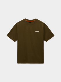 Футболка Napapijri S-SMALL BOX модель NP0A88TRG3A1 Футболка Napapijri S-SMALL BOX модель NP0A88TRG3A1 Фото