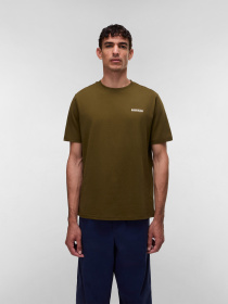 Футболка Napapijri S-SMALL BOX модель NP0A88TRG3A1 Фото