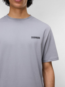 Футболка Napapijri S-SMALL BOX модель NP0A88TRHCB1 Футболка Napapijri S-SMALL BOX модель NP0A88TRHCB1 Фото