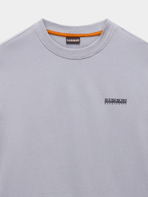 Футболка Napapijri S-SMALL BOX модель NP0A88TRHCB1 Футболка Napapijri S-SMALL BOX модель NP0A88TRHCB1 Фото