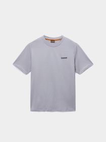 Футболка Napapijri S-SMALL BOX модель NP0A88TRHCB1 Футболка Napapijri S-SMALL BOX модель NP0A88TRHCB1 Фото