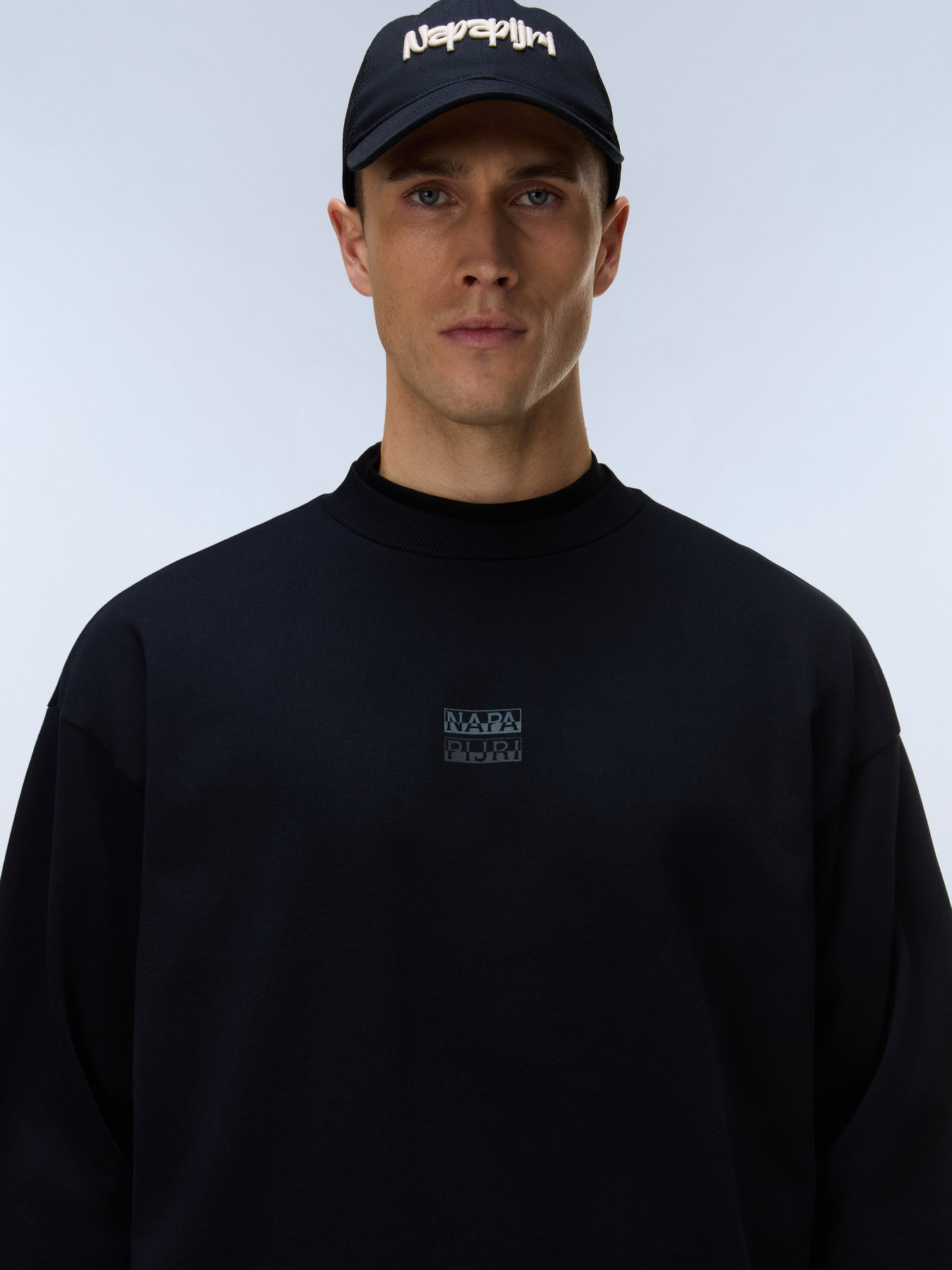 Світшот Napapijri B-ELEVATED LOGO модель NP0A88UO9411 Фото