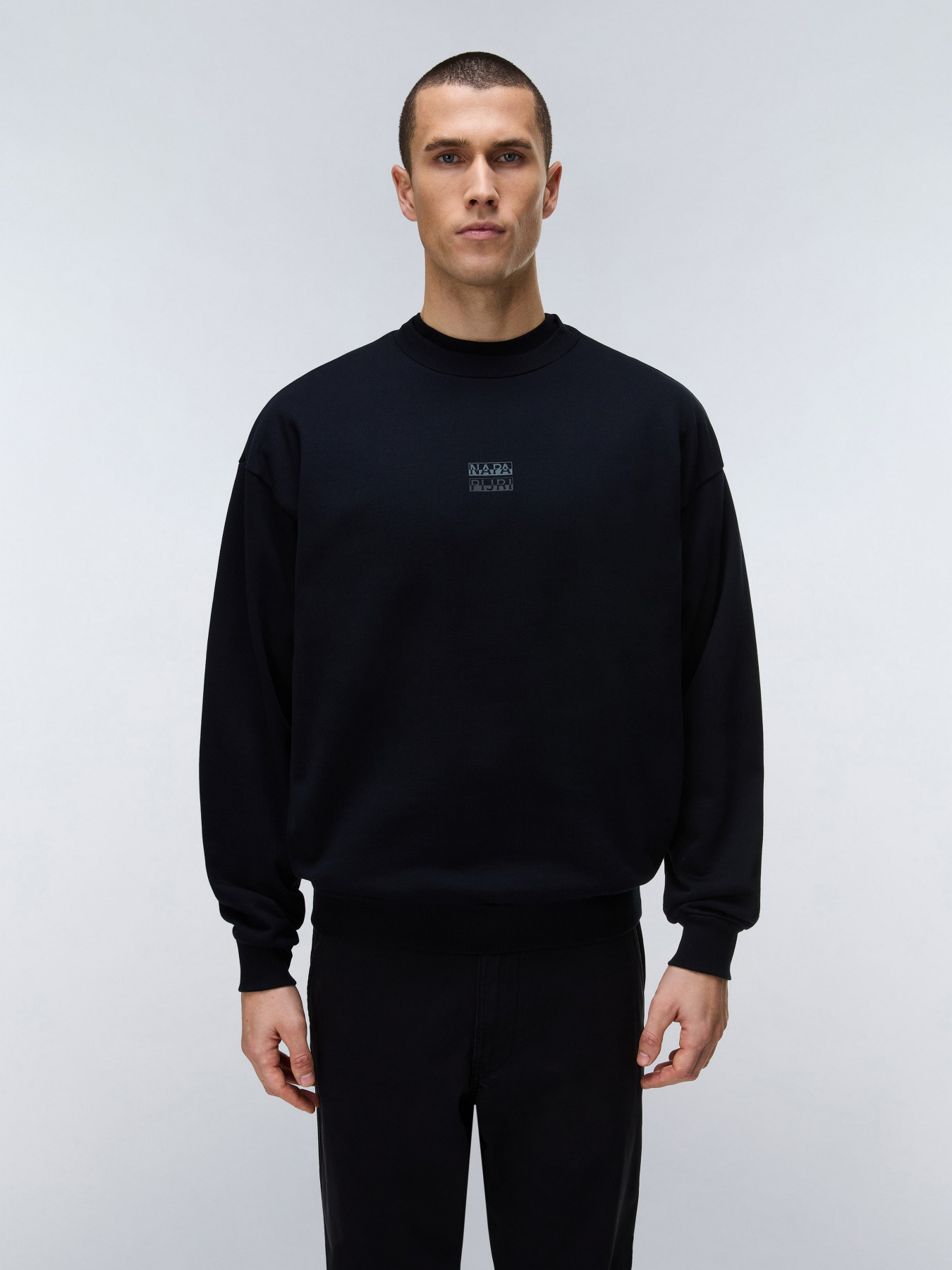 Світшот Napapijri B-ELEVATED LOGO модель NP0A88UO9411 Фото