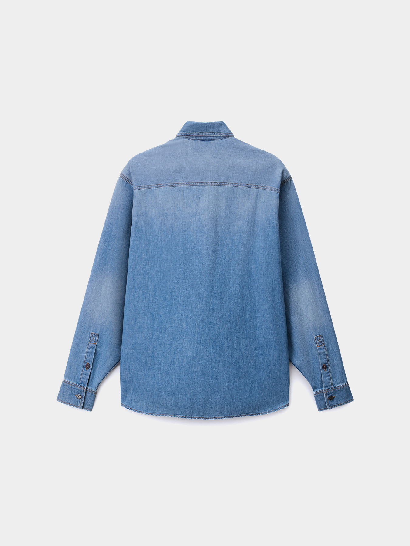 Рубашка повседневная Napapijri O-KIENE модель NP0A892ZD1B1 Рубашка повседневная Napapijri O-KIENE модель NP0A892ZD1B1 Фото