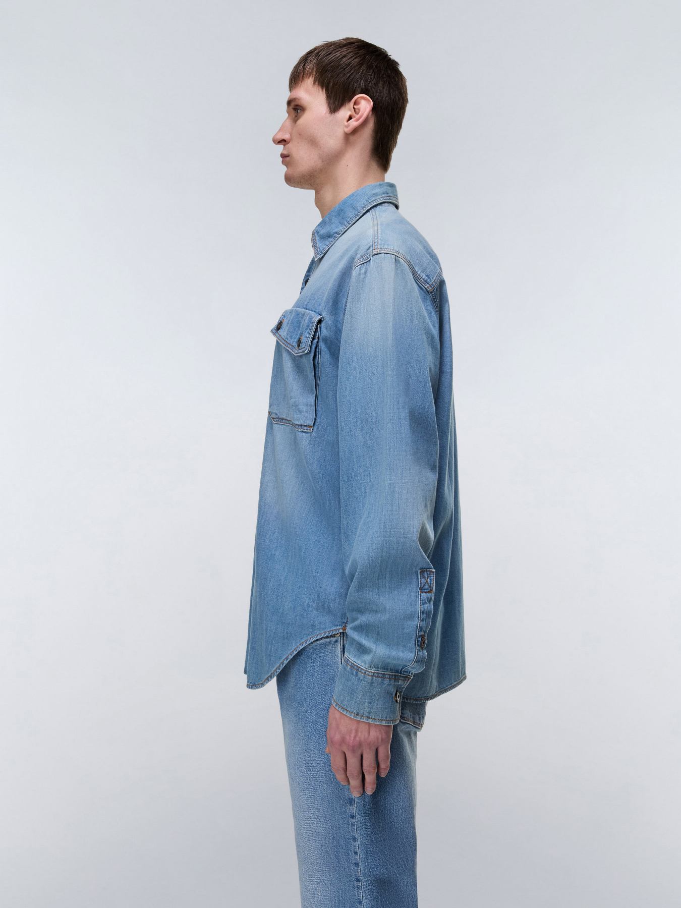 Рубашка повседневная Napapijri O-KIENE модель NP0A892ZD1B1 Рубашка повседневная Napapijri O-KIENE модель NP0A892ZD1B1 Фото