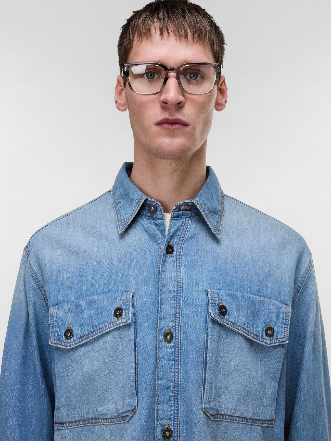 Рубашка повседневная Napapijri O-KIENE модель NP0A892ZD1B1 Рубашка повседневная Napapijri O-KIENE модель NP0A892ZD1B1 Фото