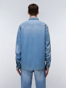 Рубашка повседневная Napapijri O-KIENE модель NP0A892ZD1B1 Рубашка повседневная Napapijri O-KIENE модель NP0A892ZD1B1 Фото