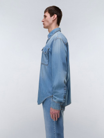 Рубашка повседневная Napapijri O-KIENE модель NP0A892ZD1B1 Рубашка повседневная Napapijri O-KIENE модель NP0A892ZD1B1 Фото