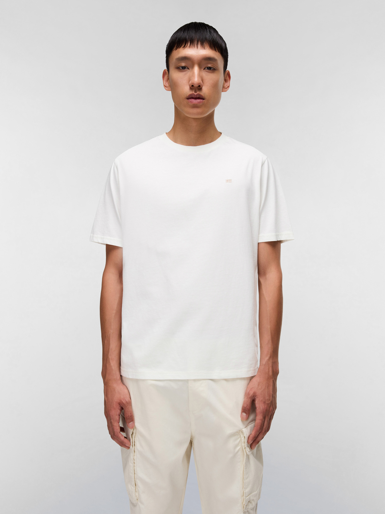 Футболка Napapijri S-NEDLES модель NP0A893E2061 Футболка Napapijri S-NEDLES модель NP0A893E2061 Фото