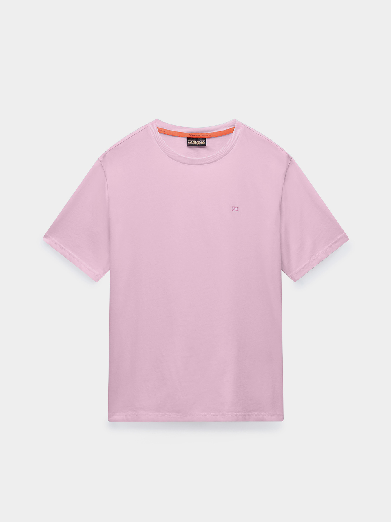 Футболка Napapijri S-NEDLES модель NP0A893EP1T1 Футболка Napapijri S-NEDLES модель NP0A893EP1T1 Фото