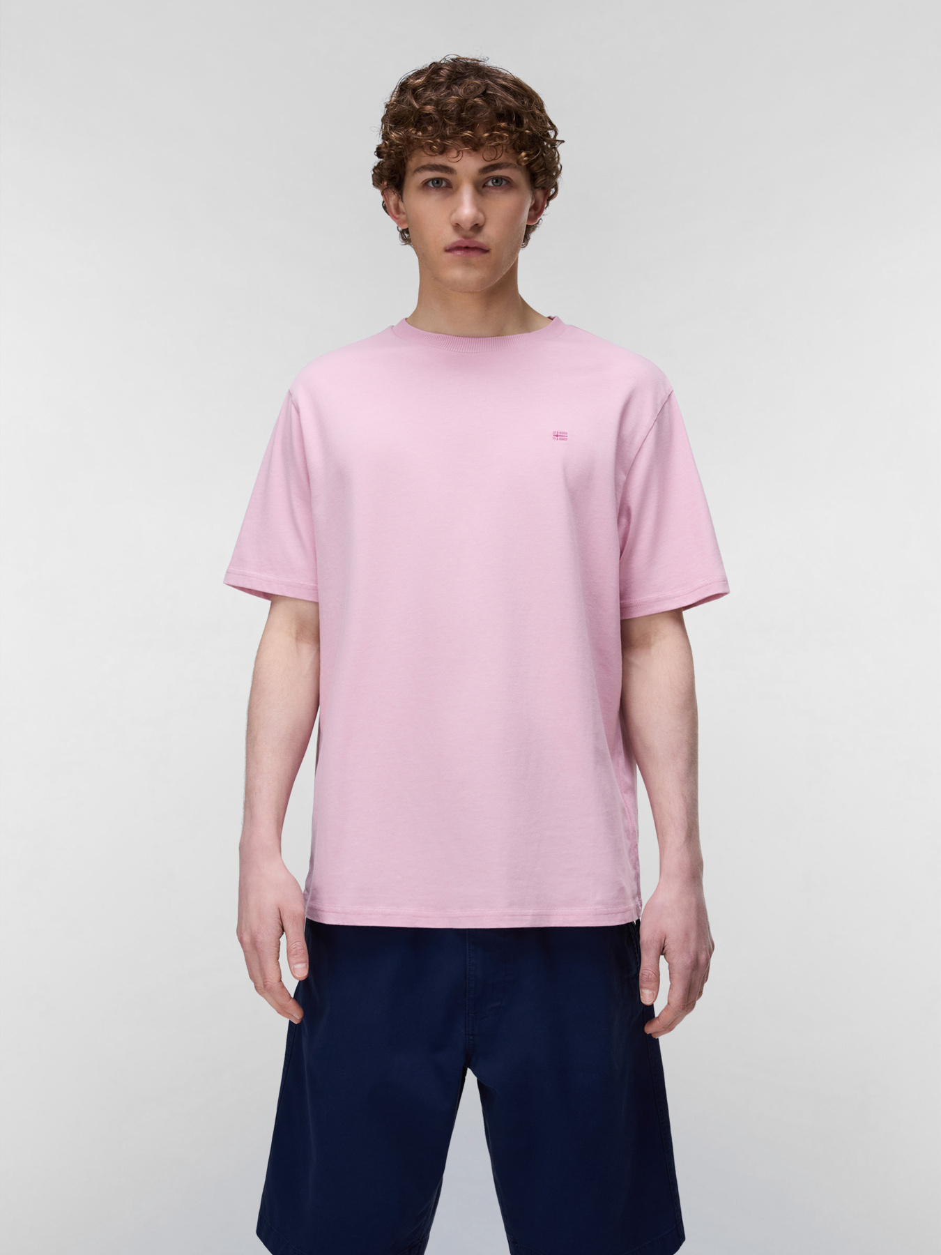 Футболка Napapijri S-NEDLES модель NP0A893EP1T1 Футболка Napapijri S-NEDLES модель NP0A893EP1T1 Фото