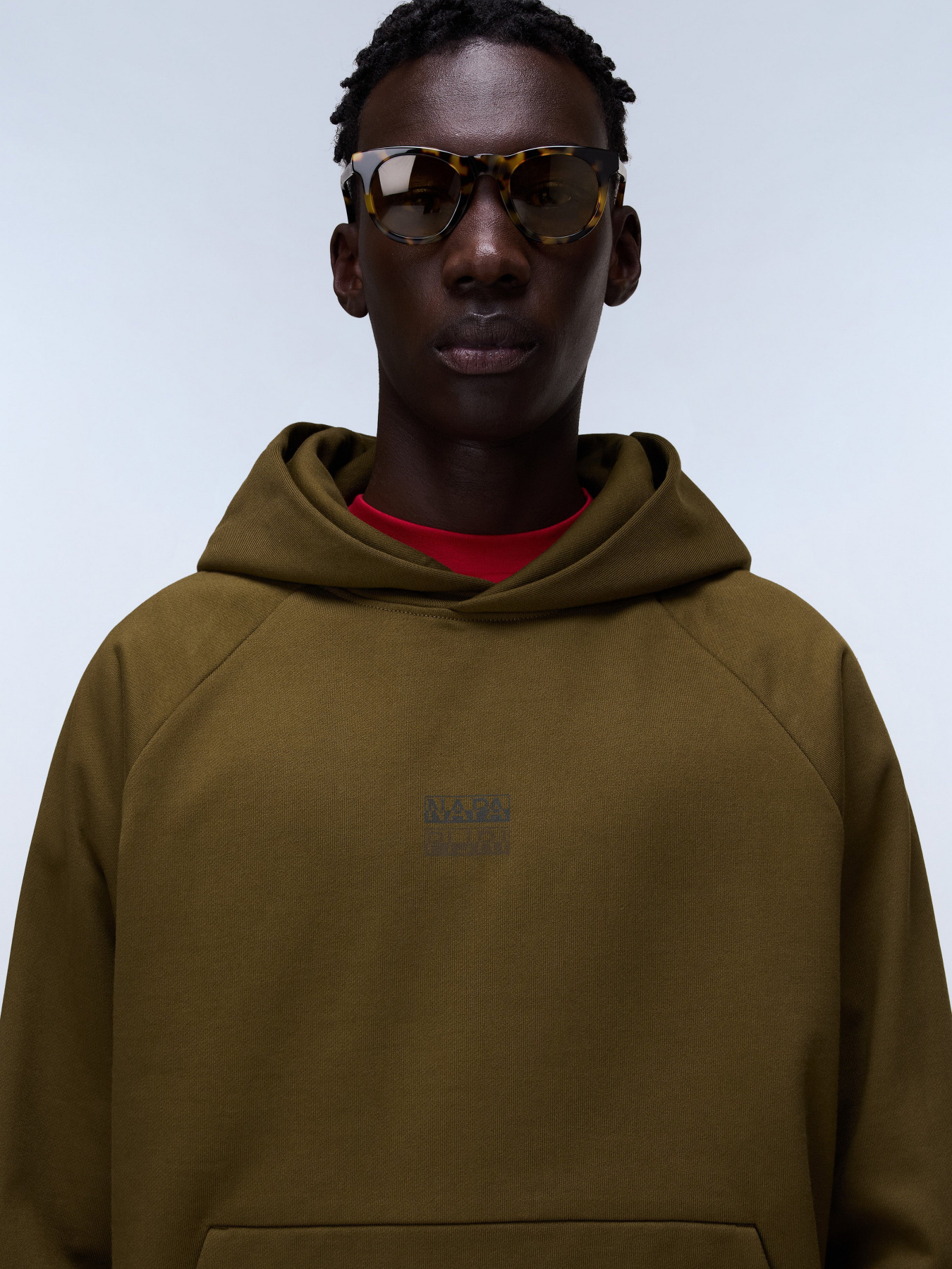 Худі Napapijri B-ELEVATED LOGO модель NP0A894EG3A1 Худі Napapijri B-ELEVATED LOGO модель NP0A894EG3A1 Фото