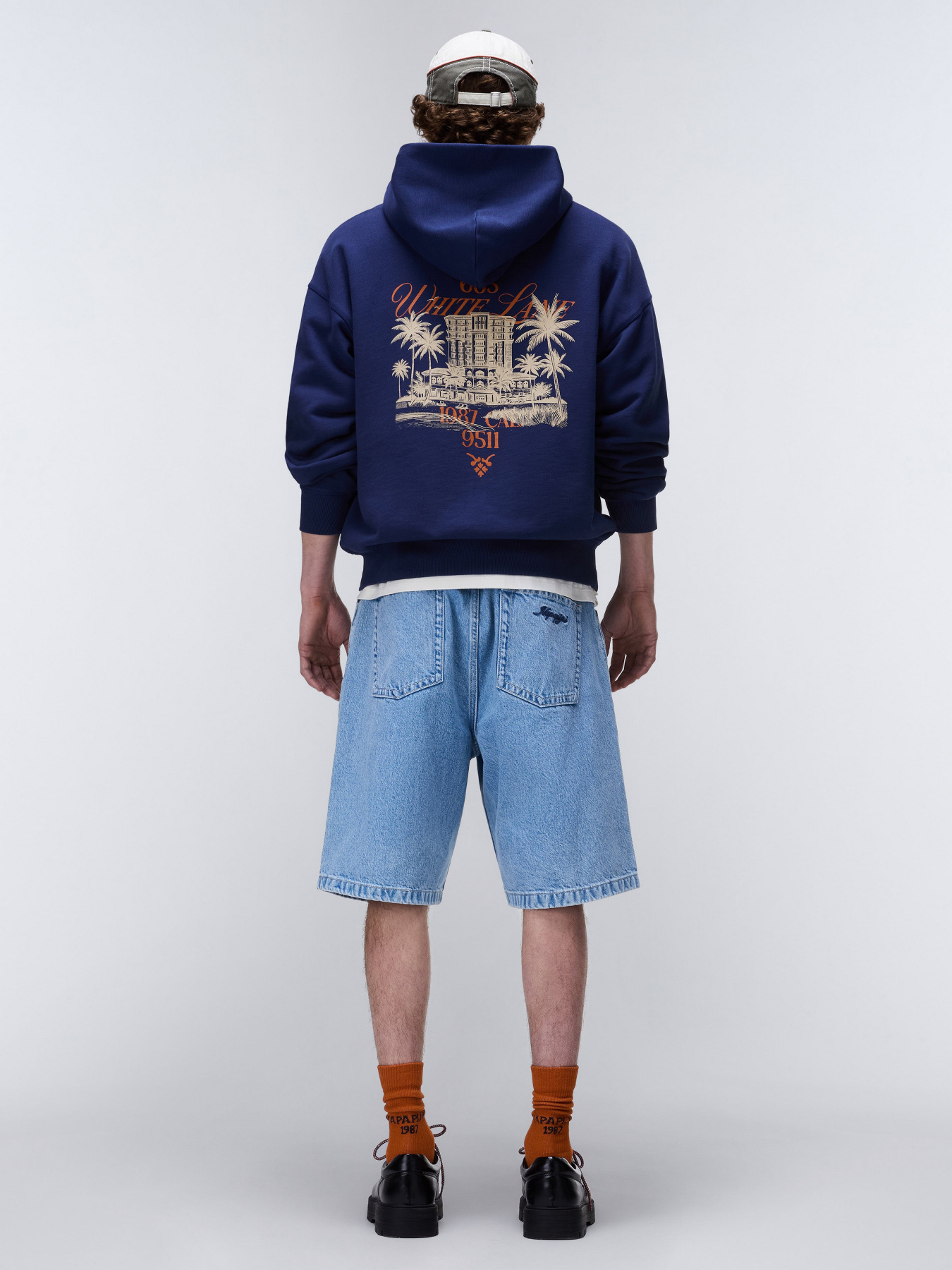 Худі Napapijri B-UYUNI модель NP0A8BDLB2Q1 Худі Napapijri B-UYUNI модель NP0A8BDLB2Q1 Фото