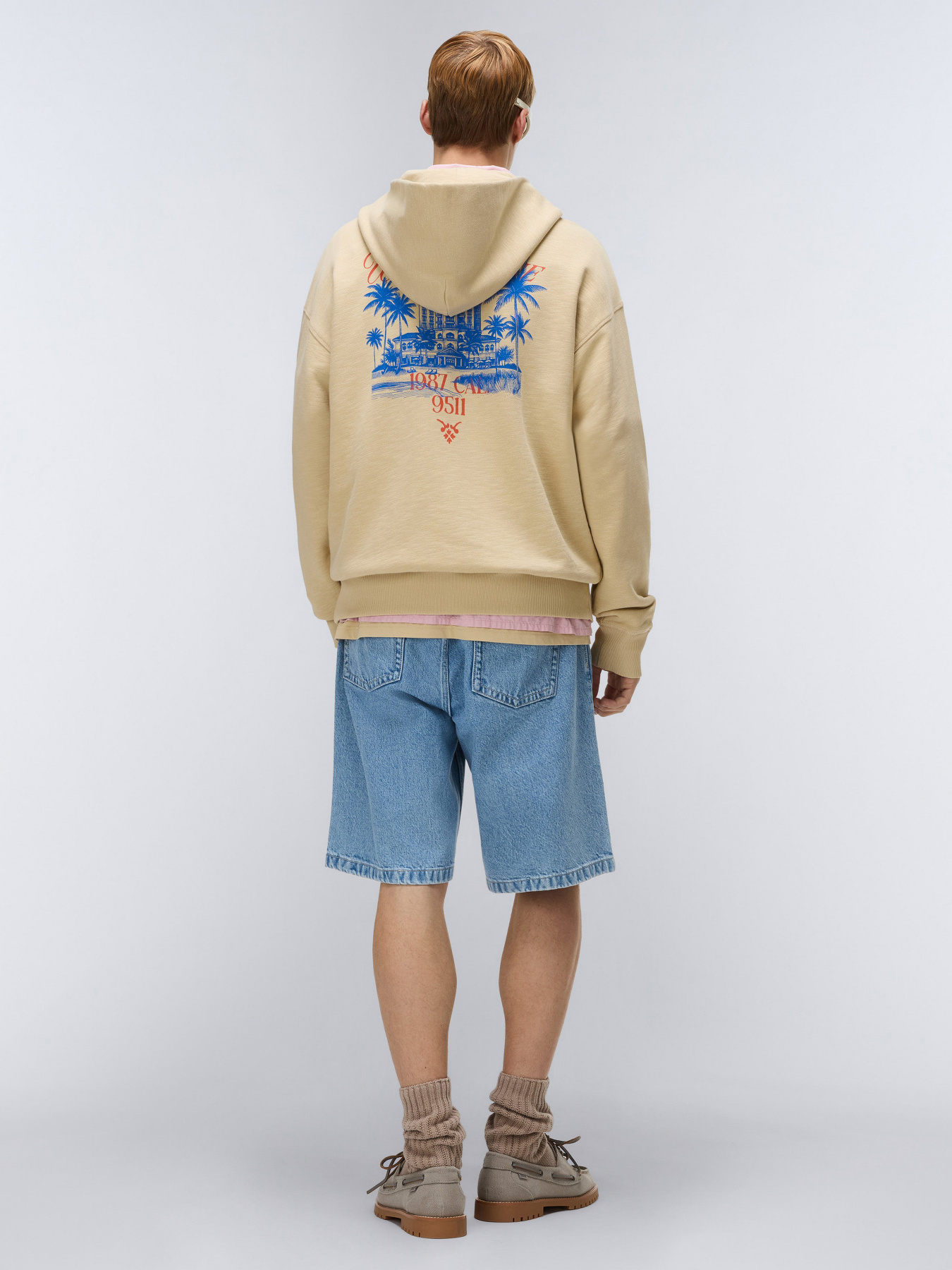 Худі Napapijri B-UYUNI модель NP0A8BDLN3D1 Худі Napapijri B-UYUNI модель NP0A8BDLN3D1 Фото