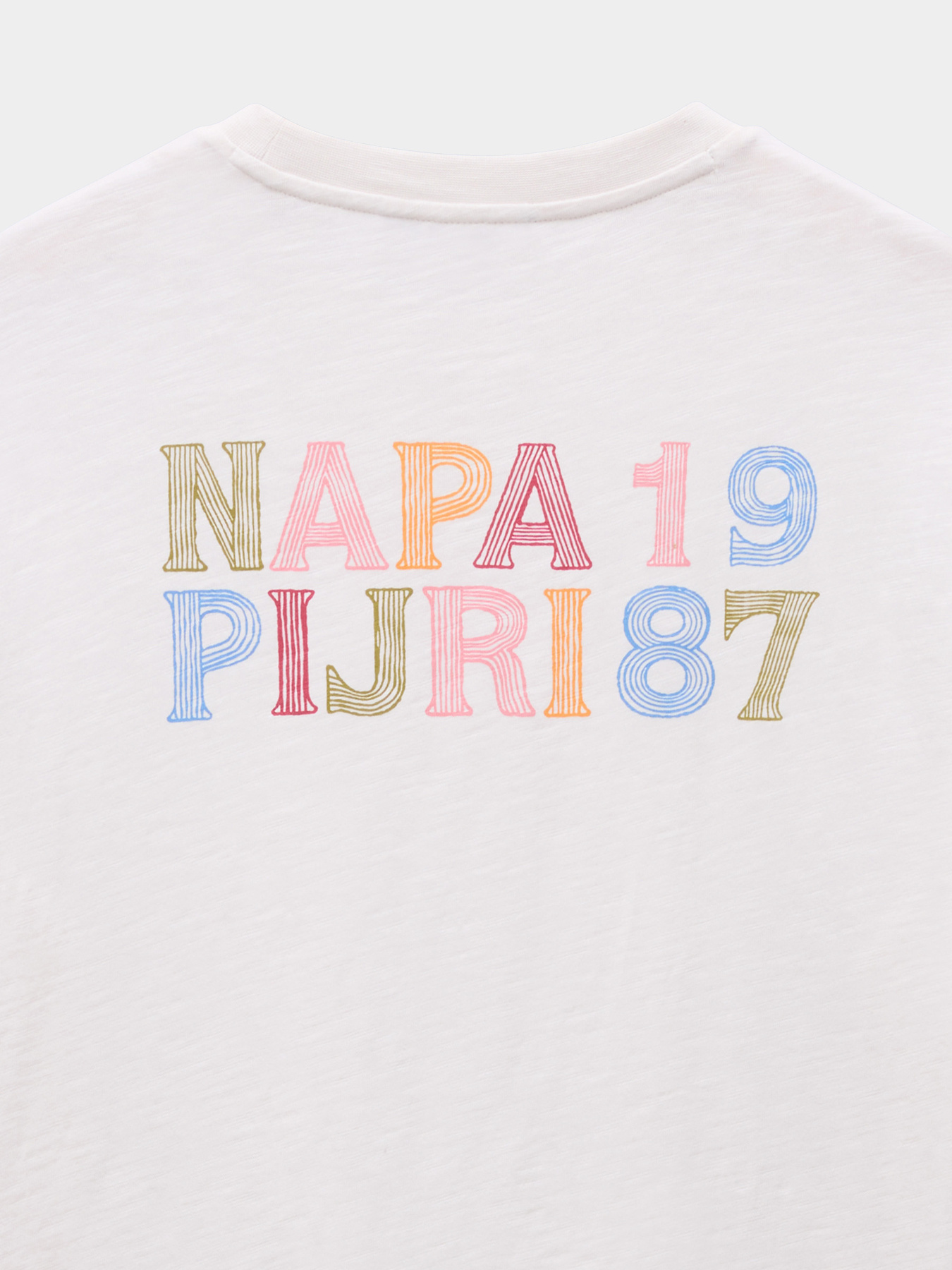 Футболка Napapijri S-ELIOR модель NP0A4HZYN1A1 Футболка Napapijri S-ELIOR модель NP0A4HZYN1A1 Фото