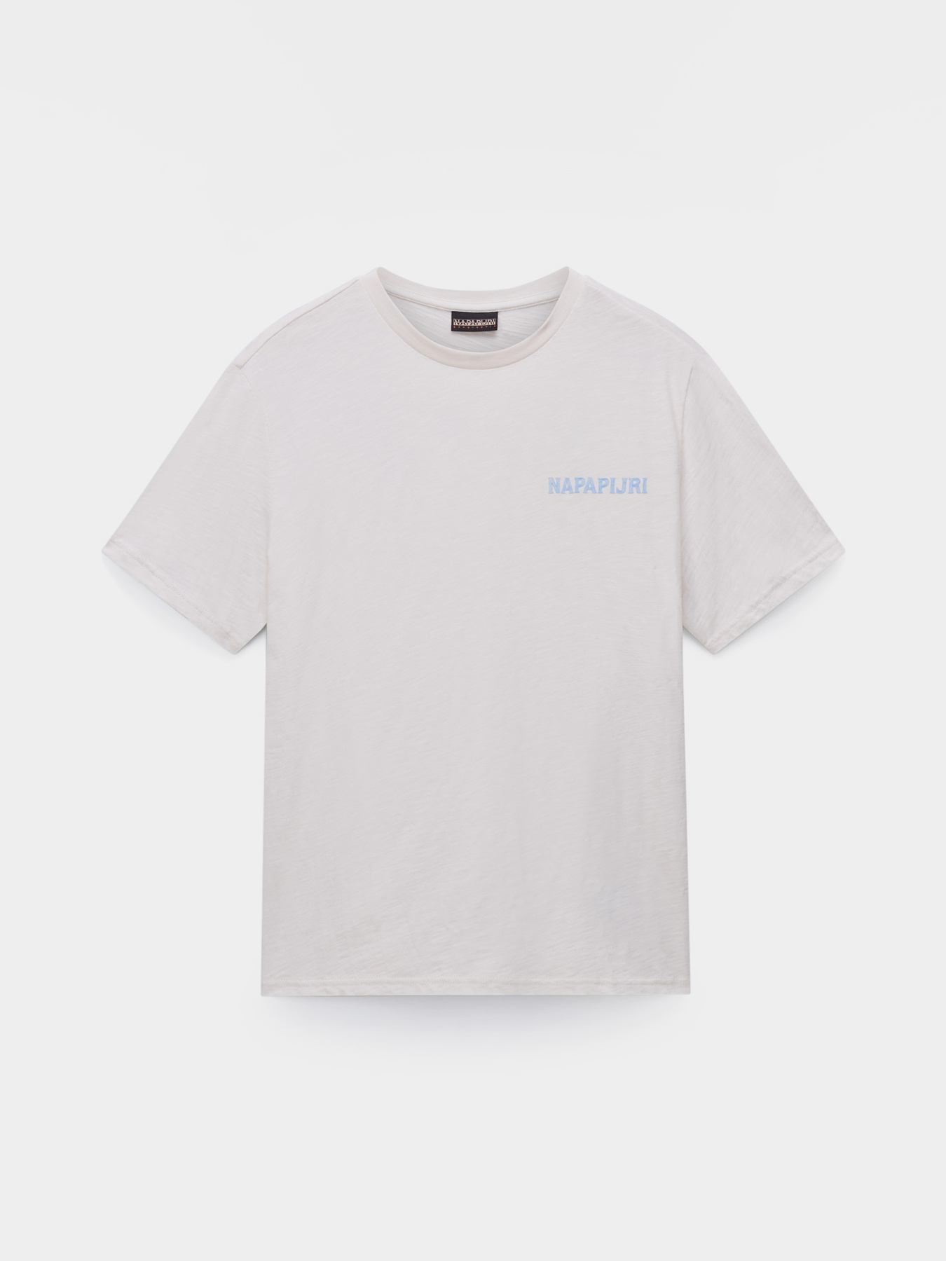 Футболка Napapijri S-ELIOR модель NP0A4HZYN1A1 Футболка Napapijri S-ELIOR модель NP0A4HZYN1A1 Фото