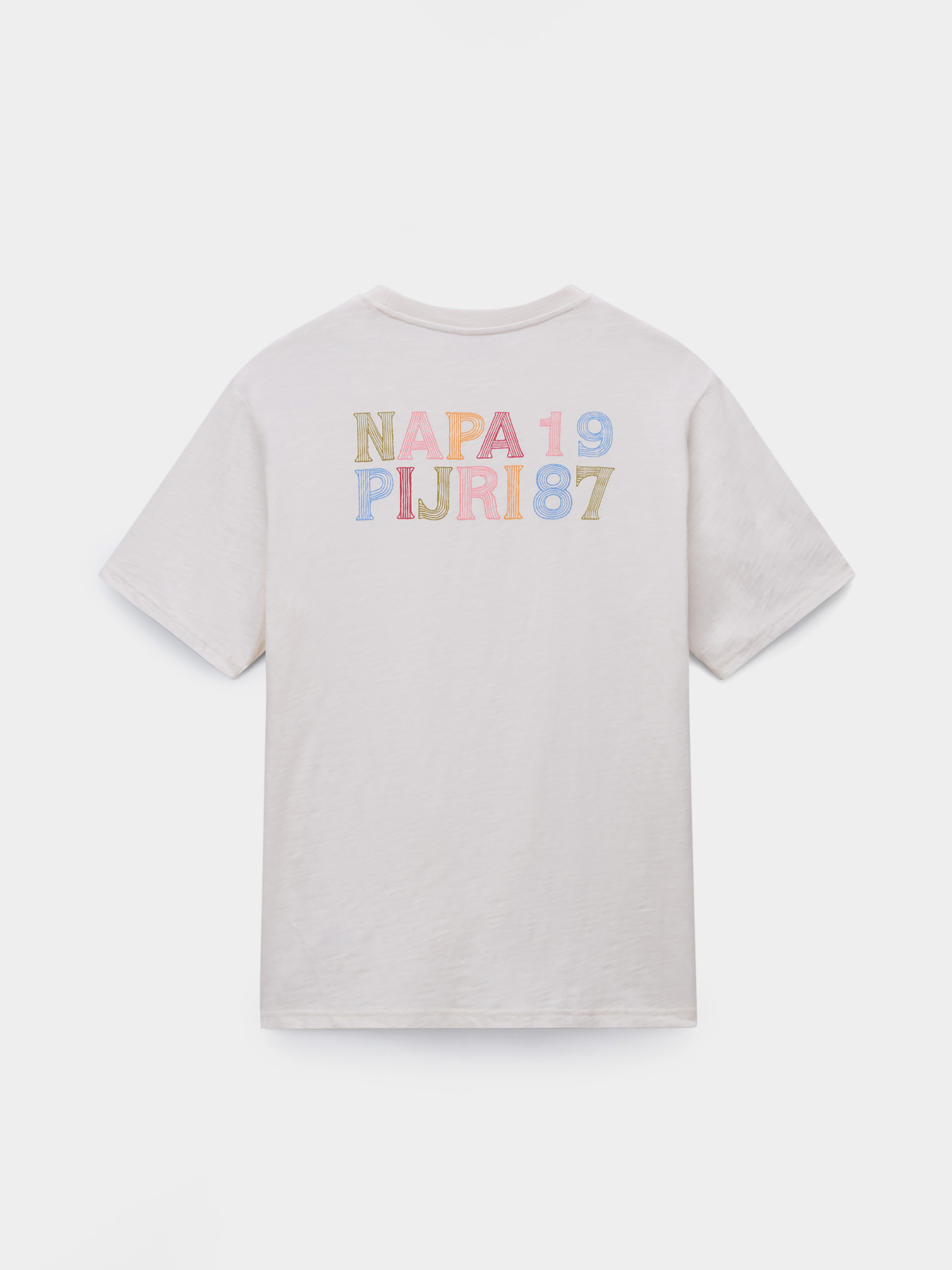 Футболка Napapijri S-ELIOR модель NP0A4HZYN1A1 Футболка Napapijri S-ELIOR модель NP0A4HZYN1A1 Фото