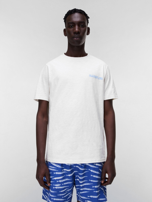 Футболка Napapijri S-ELIOR модель NP0A4HZYN1A1 Фото